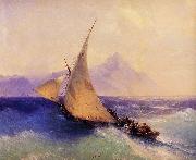 Ivan Aivazovsky Rescue at Sea Sweden oil painting artist